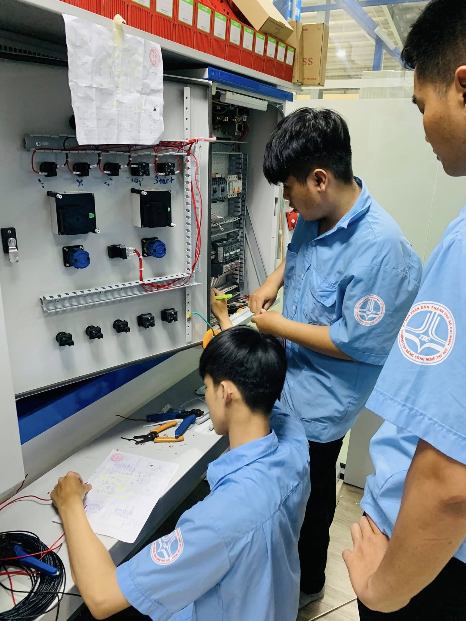 DANH MỤC THIẾT BỊ ĐÀO TẠO - NGÀNH ĐIỆN CN VÀ DD